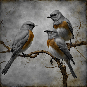BLUEBIRDS 10. MUTED