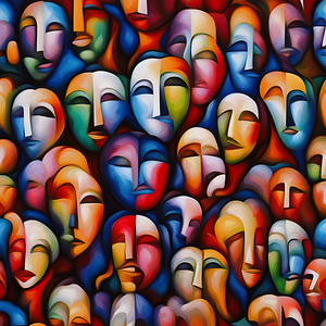FACES IN A CROWD