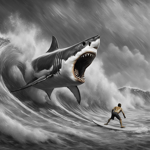 OUT OF NOWHERE.  SELECTIVE COLOR  2