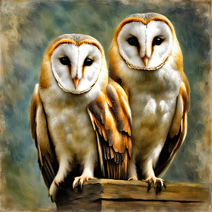 BARN OWLS