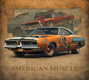 AMERICAN MUSCLE 
