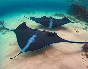 MANTA  RAYS 3 