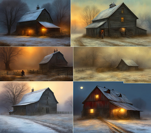 BARN COLLAGE