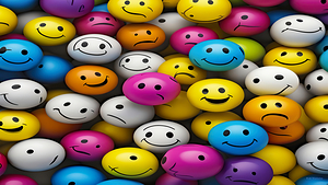 DONT WORRY BE HAPPY. WS