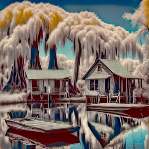 INFRARED BEAUTY......VELVET ABSTRACT