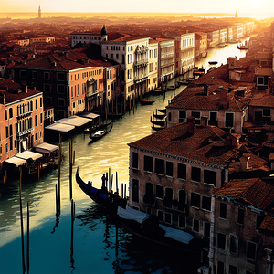 VENICE SUNRISE