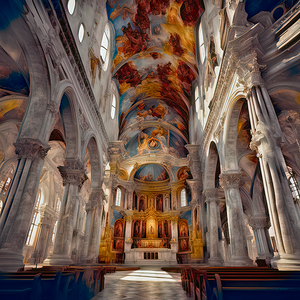 BASILICA......VELVET ABSTRACT