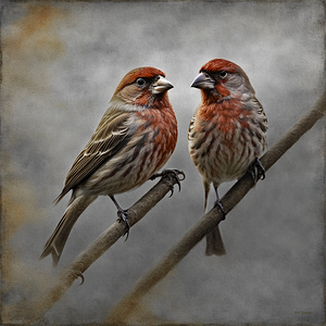 HOUSE FINCH 2 SC