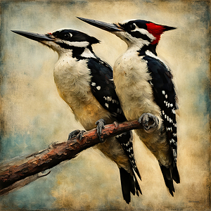 PILATED WOODPECKERS II