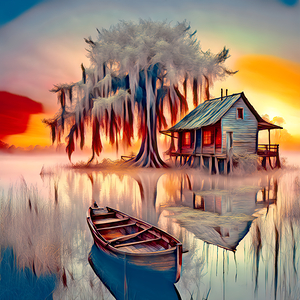 FLOATER......VELVET ABSTRACT