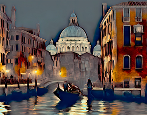 SAINT MARKS BASILICA......VELVET ABSTRACT