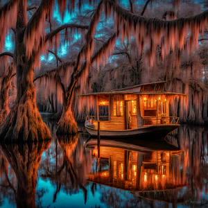 CAJUN CAMPBOAT