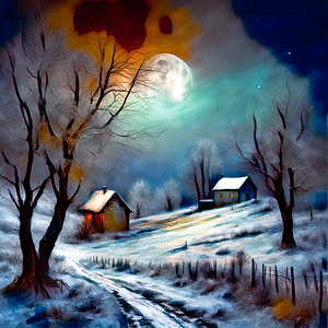 NIGHT LIGHT......VELVET ABSTRACT