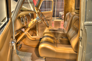 1948 CHEVROLET INTERIOR