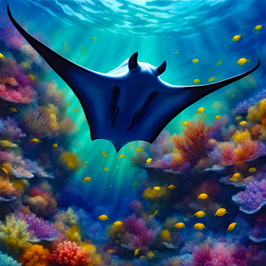 MANTA  DEVIL BAT RAY 