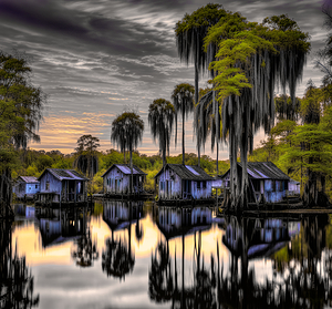 MIRRORED BAYOU