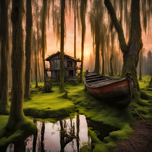 BACK IN THE SWAMP