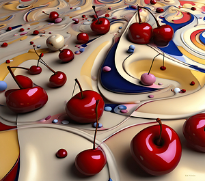 CHERRIES & CREAM