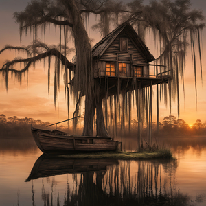 SWAMP TREE HOUSE