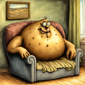 COUCH POTATO