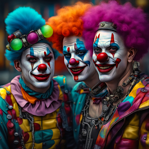 CLOWNS X 3