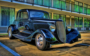 FORD V8  COUPE 1937
