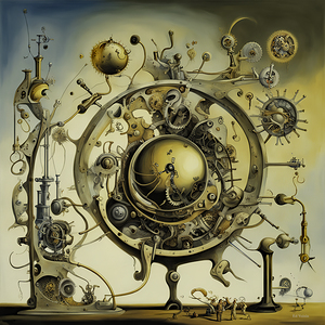 ATOMIC CLOCK 