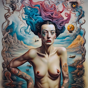EROTIC DALI