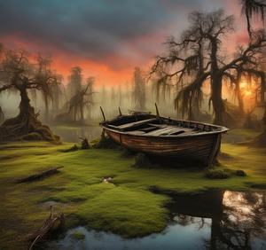 RECLAIMED BY NATURE