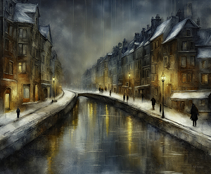 BRIDGE OF ICE & SNOW