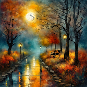 PARK BENCH 