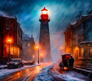 AT THE END OF THE ROAD