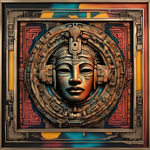 MAYAN GOD