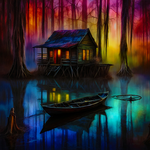 SUNSET OF COLORS