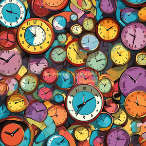 DOES ANYONE REALLY KNOW WHAT TIME IT IS  