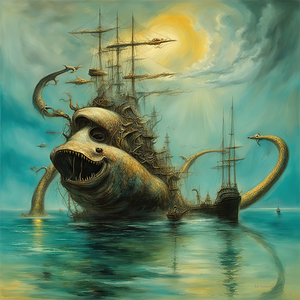 SERPENT SHIP 6
