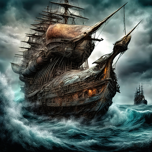 SHIP OF FANTASY 5