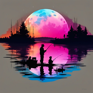 AT THE LAKE