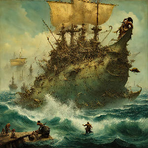 SHIP OF FANTASY 3