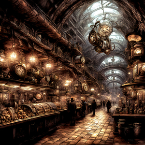MARKET TOWN
