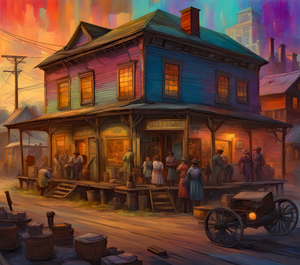 TRADING STORE
