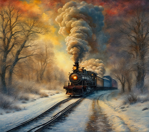 COMIN DOWN THE TRACK