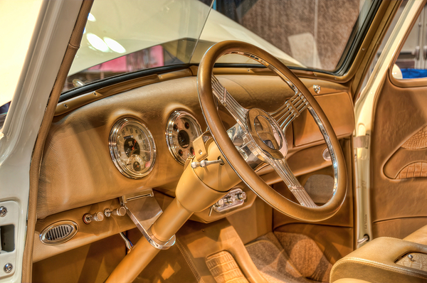 1948 CHEVROLET INTERIOR by Digicam