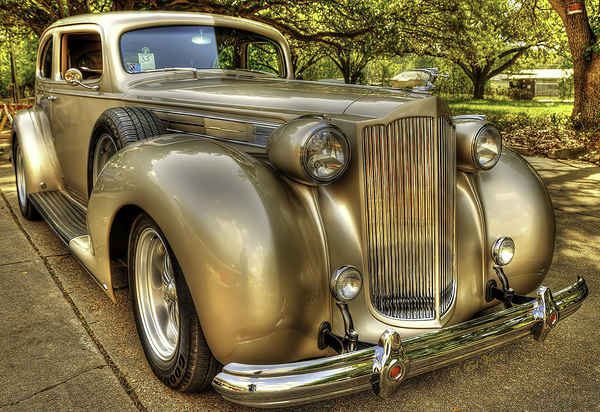 1938 PACKARD by Digicam