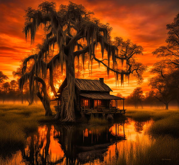 BRILLIANT SUNSET by Digicam