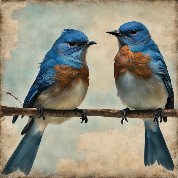 BLUEBIRDS Imprimer