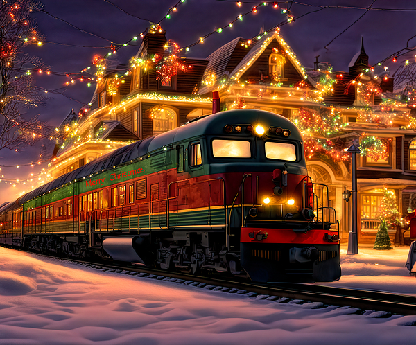 SANTAS TRAIN by Digicam