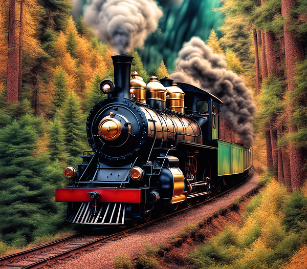 COMIN ROUND THE MOUNTAIN......ORIGINAL by Digicam