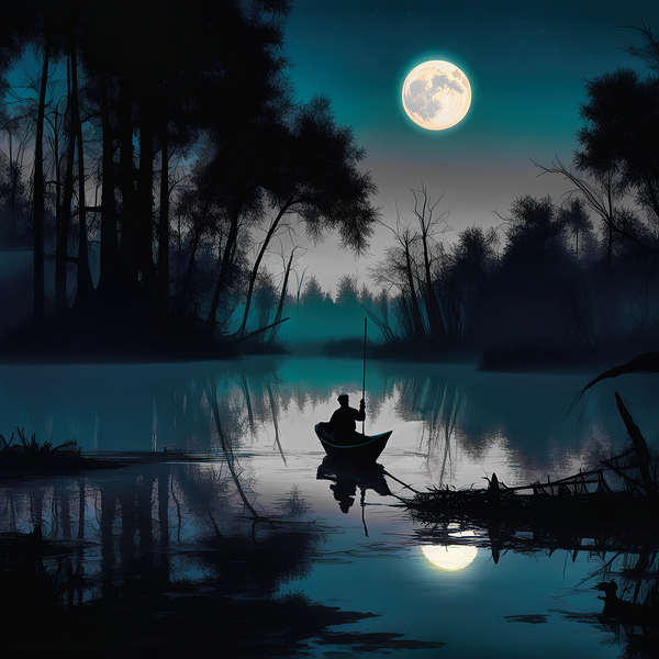 TROT LINE......SELECTIVE COLORING  Print