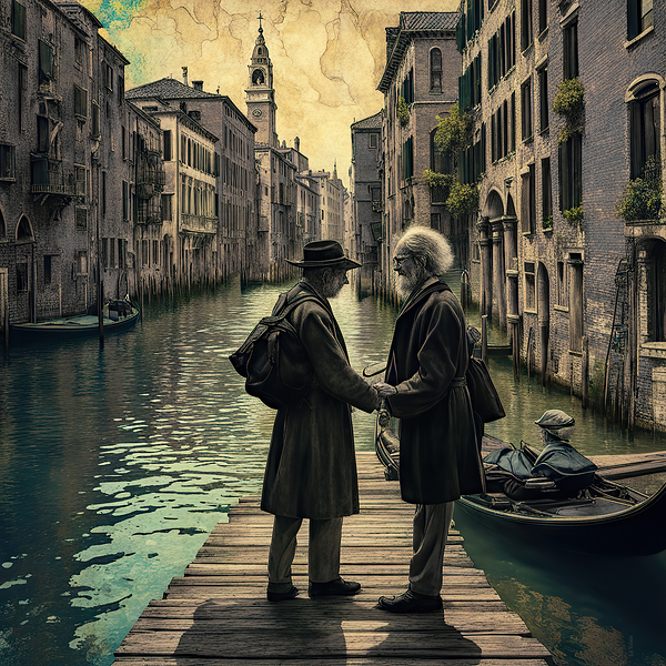 TIL WE MEET AGAIN.....SELECTIVE COLORING by Digicam